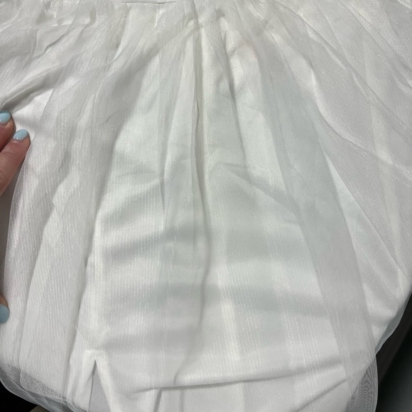 Brand new bridal shower/rehearsal dinner/after wedding party dress. Size large. - Picture 3 of 4